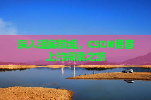 深入理解数组，CSDN博客上的探索之旅